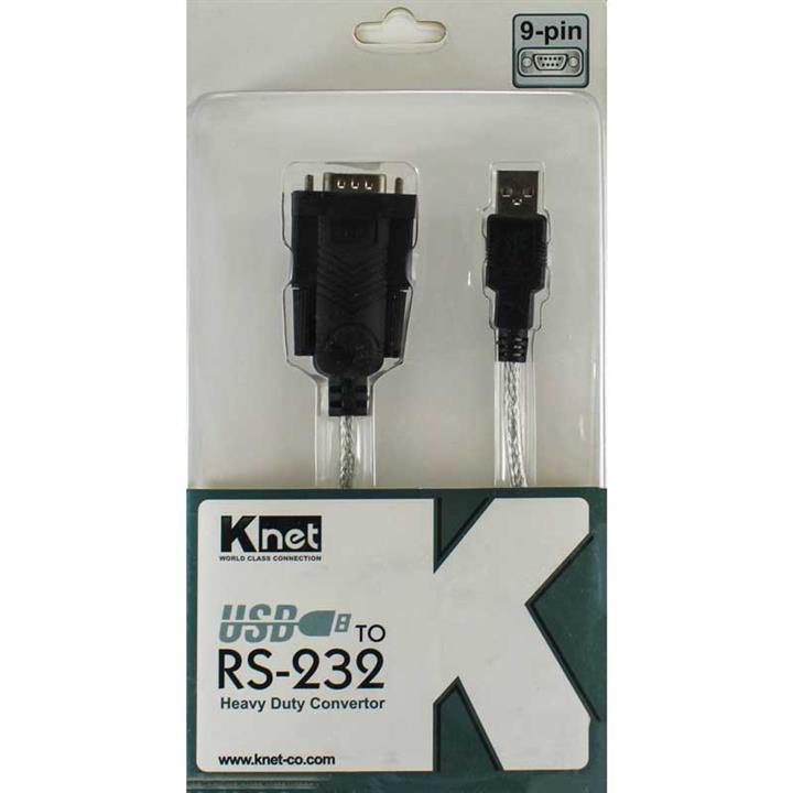 کابل تبدیل USB به K-NET RS-232 K-NET CONVERT USB TO RS-232